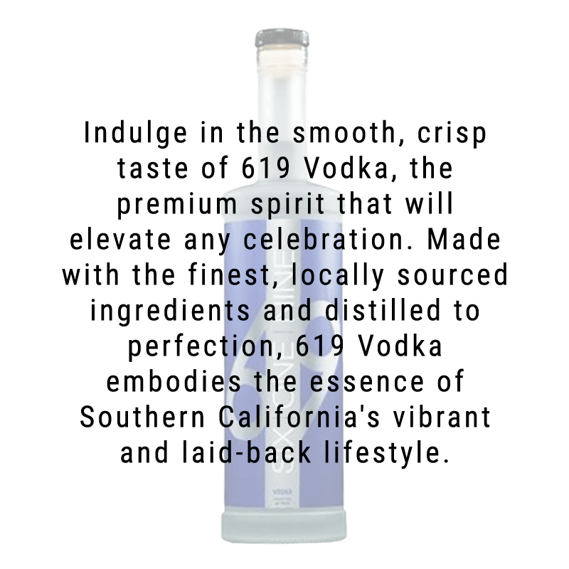 
            
                Load image into Gallery viewer, 619 Original Vodka 750ml
            
        
