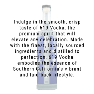 619 Original Vodka 750ml