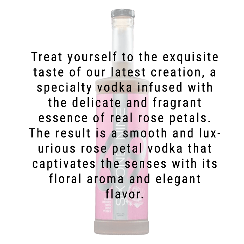 619 Rose Petal Infused Vodka 750ml