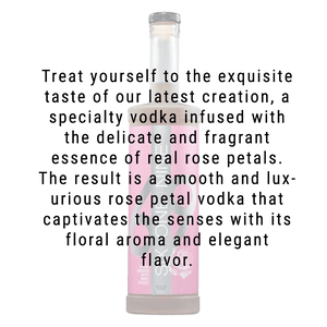 619 Rose Petal Infused Vodka 750ml