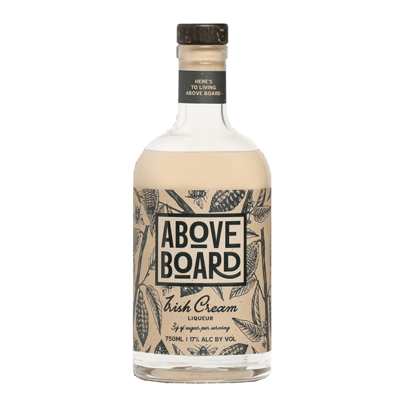 Irish Craft American Board Above Cream Spirits Liqueur | Great Buy