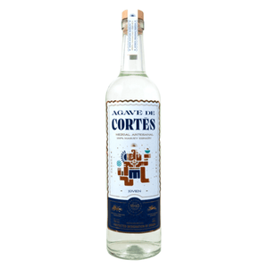 Agave de Cortes Joven Mezcal 750ml bottle – artisanal Espadín mezcal handcrafted in Oaxaca
