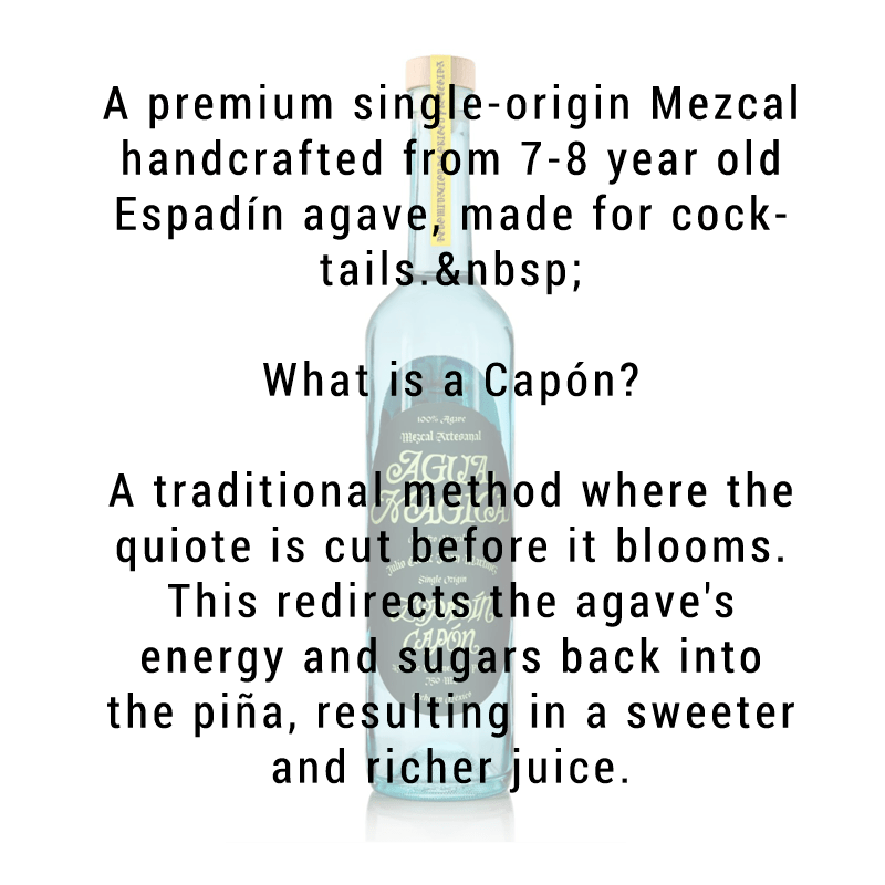Agua Magica Mezcal Espadin Capon 750mL