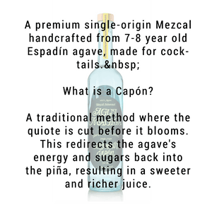 Agua Magica Mezcal Espadin Capon 750mL