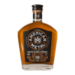 American Metal Single Barrel 10 Year Whiskey 750mL