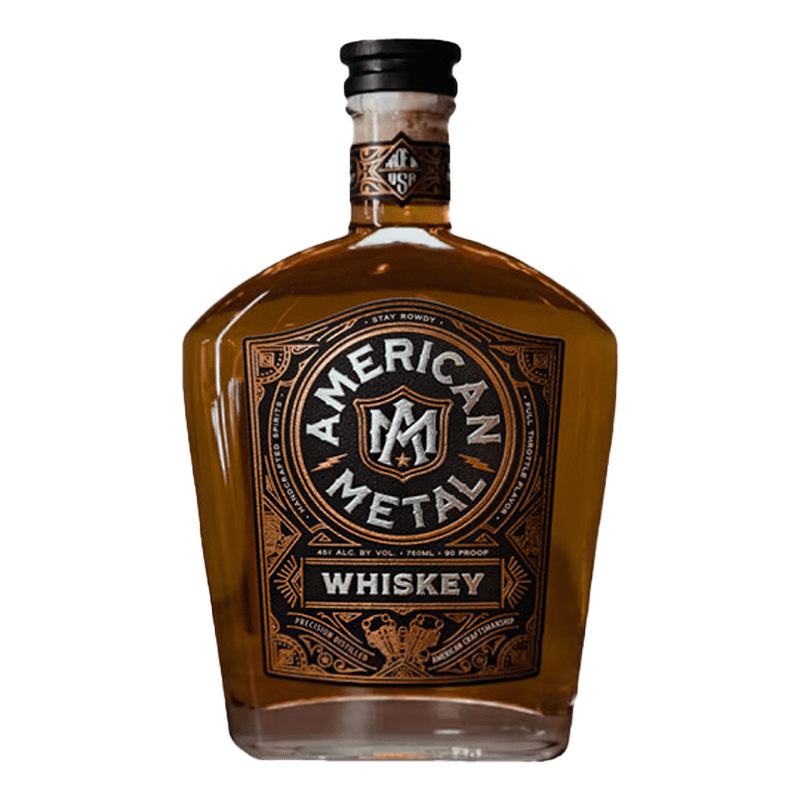 American Metal Whiskey 750mL