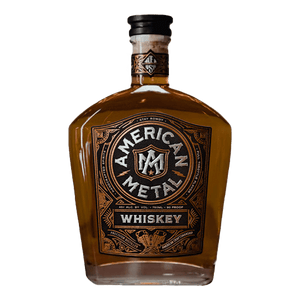 American Metal Whiskey 750mL