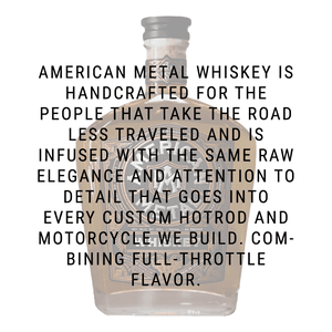 American Metal Whiskey 750mL