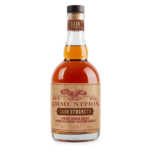 Ammunition Cask Strength Bourbon 750mL