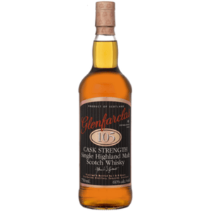Glenfarclas 105 Cask Strength Malt Scotch Whisky 750ml Bottle - Premium Single Malt Whisky