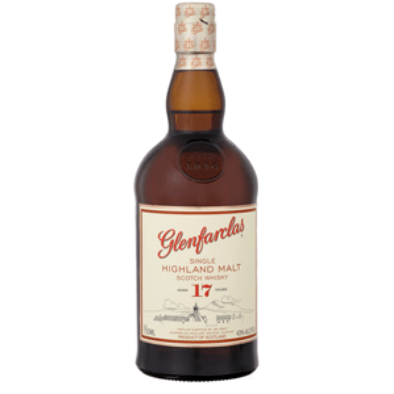 Glenfarclas 17 Year Old Highland Single Malt Scotch Whisky 750ml Bottle