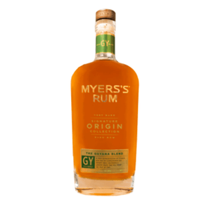 Myers's Very Rare Origin Signature Collection Guyana Blend Fine Rum 750ml bottle - premium aged rum