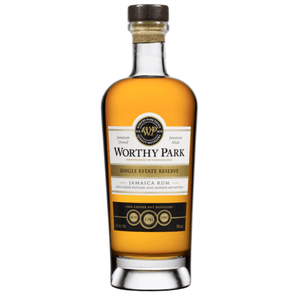 Worthy Park Single Estate Reserve 750ml Bottle – Premium Jamaican Rum with Rich Flavor