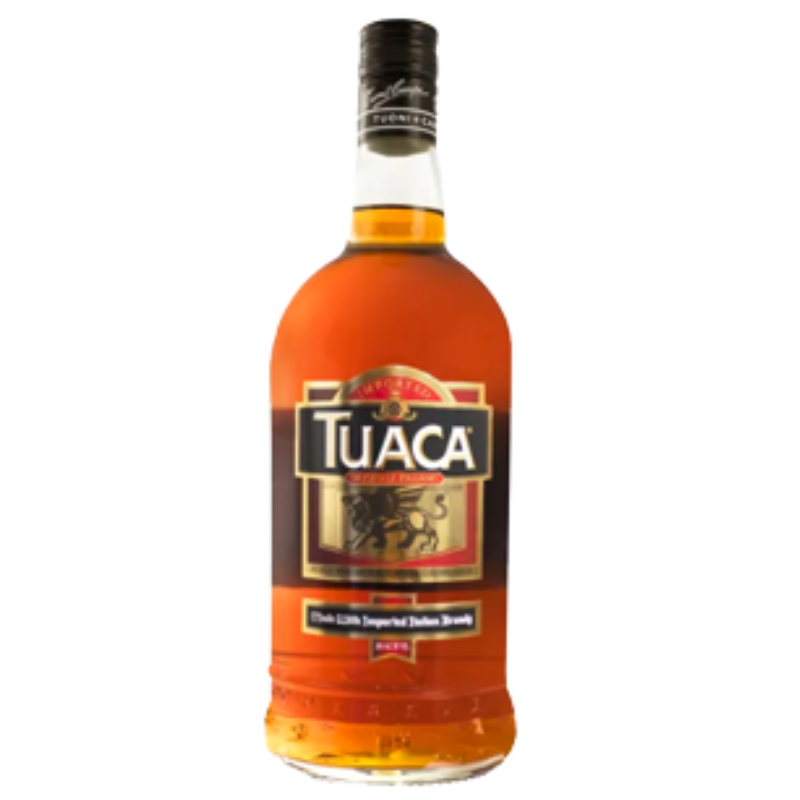 Tuaca Brandy 750ml Bottle - Premium Italian Vanilla & Citrus Liqueur