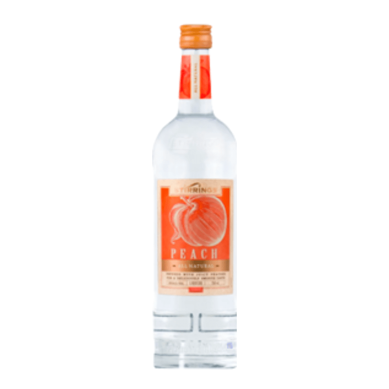Stirrings Peach Liqueur 750ml Bottle – Premium Peach Cocktail Mixer
