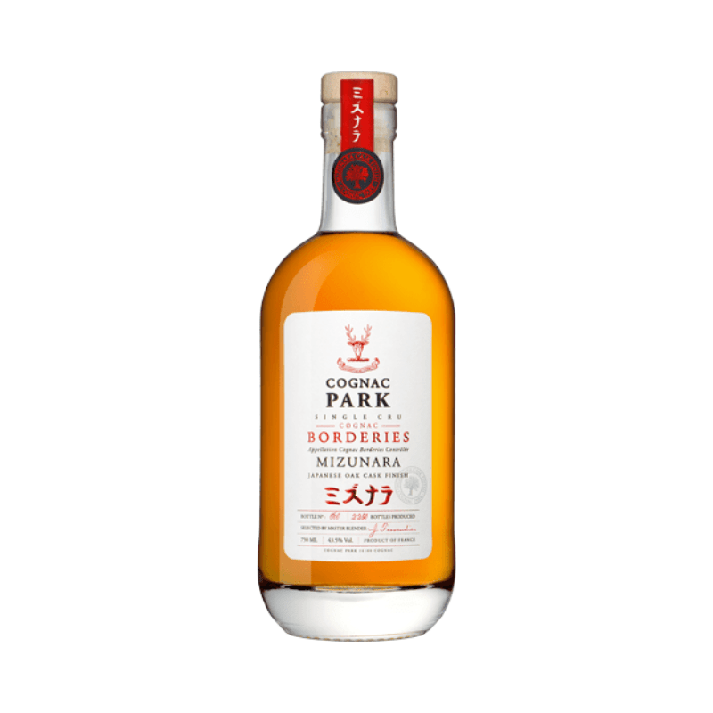 Cognac Park Borderies Mizunara Congac 750mL