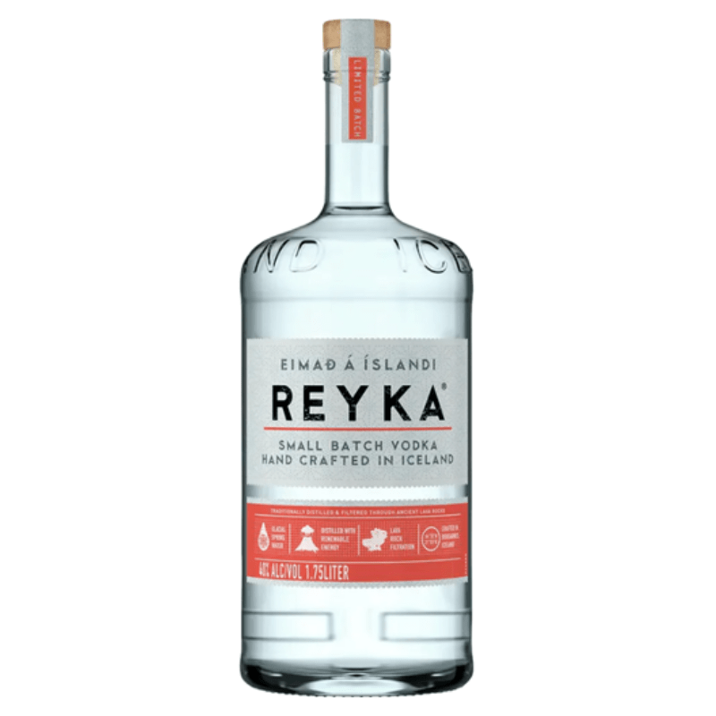 Reyka Vodka 750ml Bottle – Premium Icelandic Vodka for Cocktails and Sipping