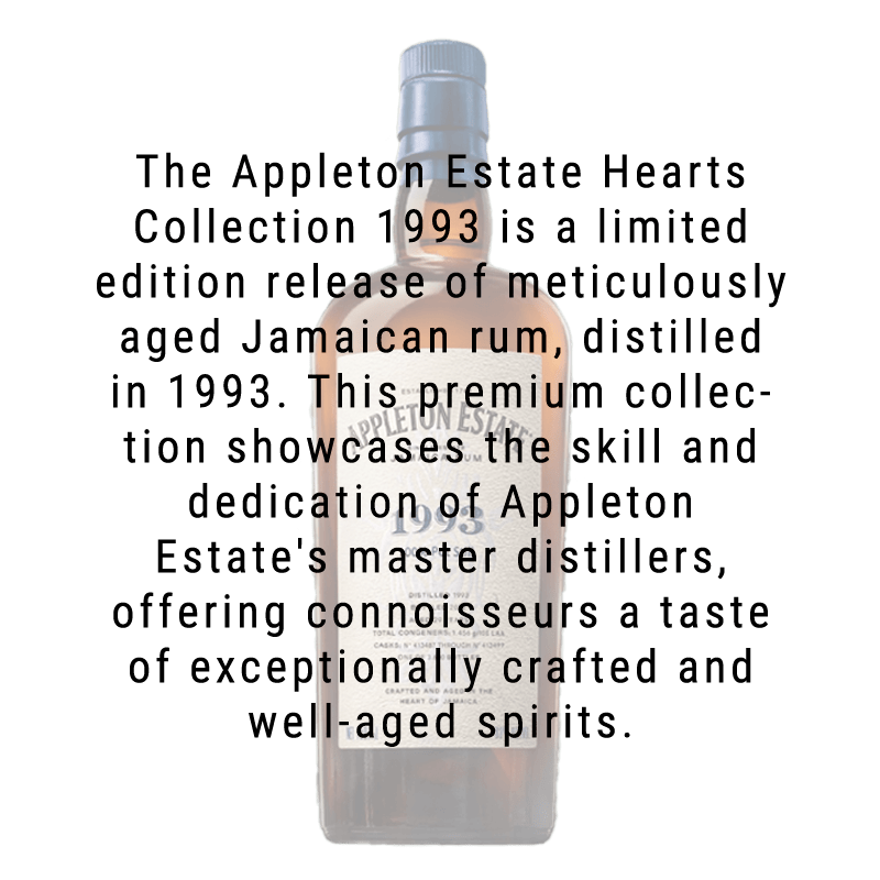 
            
                Load image into Gallery viewer, Appleton Estate 1993 Hearts Collection Rum 750mL
            
        