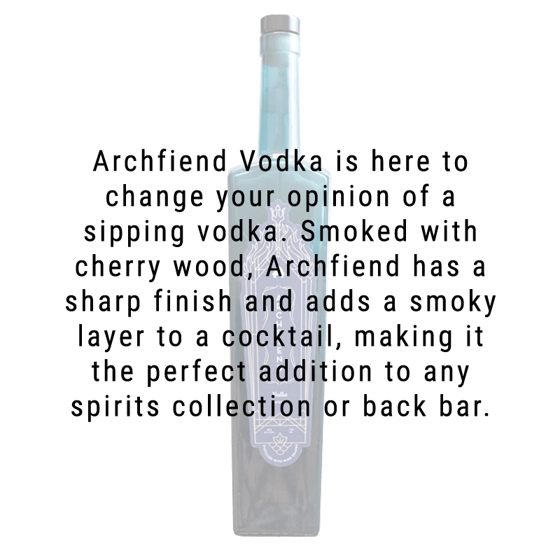 Archetype Distillery Archfiend Smoked Vodka 750ml