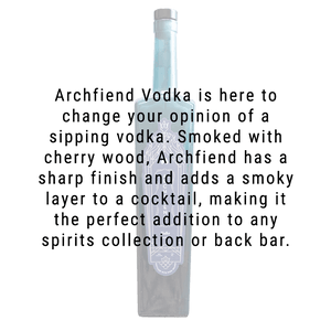 Archetype Distillery Archfiend Smoked Vodka 750ml