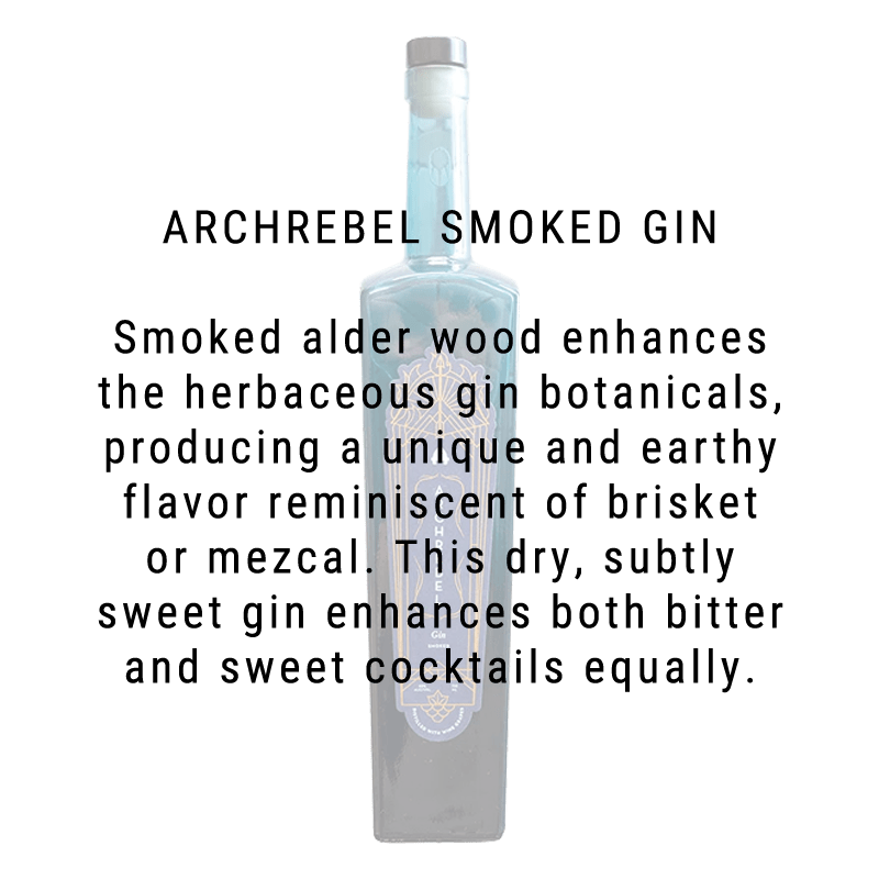 Archetype Distillery Archrebel Smoked Gin 750ml