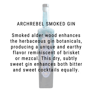 Archetype Distillery Archrebel Smoked Gin 750ml