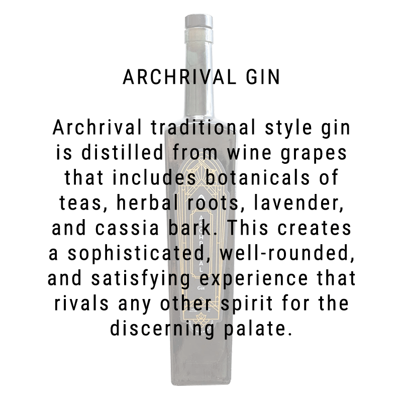 Archetype Distillery Archrival Gin 750ml