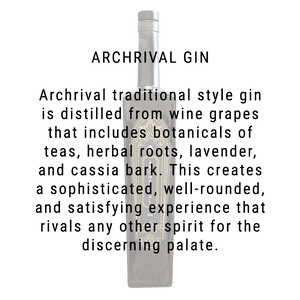 Archetype Distillery Archrival Gin 750ml