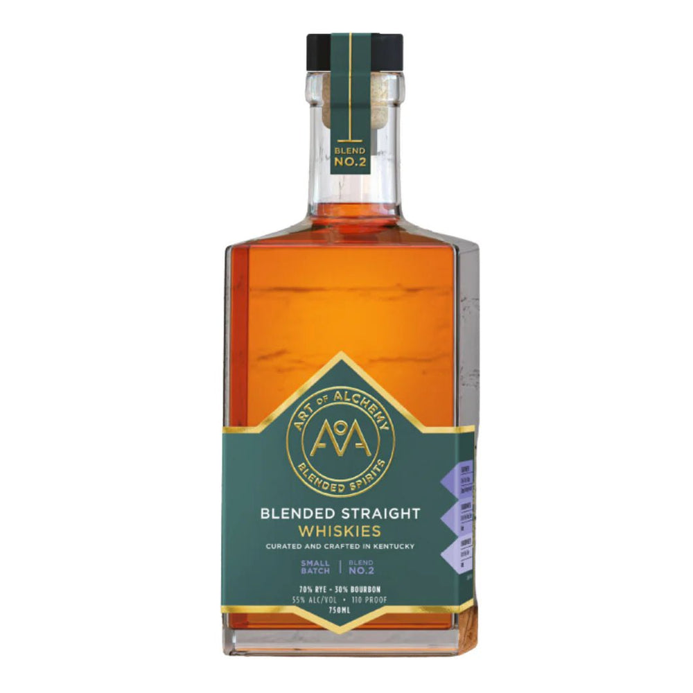 Art of Alchemy Blend of Straight Whiskies Blend No. 2 750mL