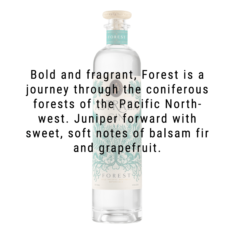 Astraea Spirits Forest Gin 750ml