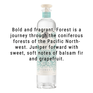 Astraea Spirits Forest Gin 750ml