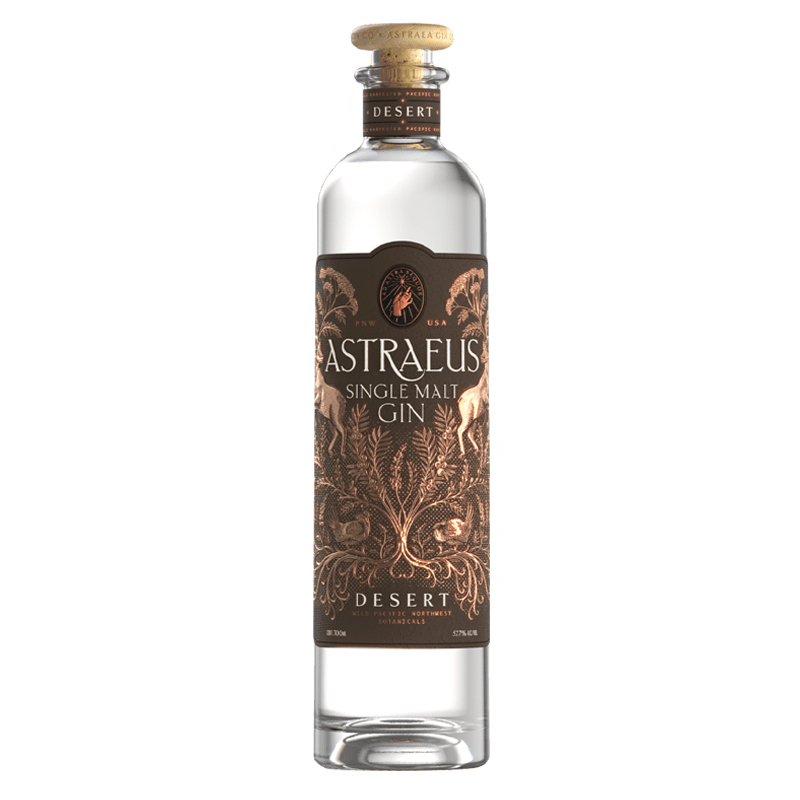 Astraeus Desert Single Malt Gin 750ml