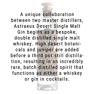 Astraeus Desert Single Malt Gin 750ml