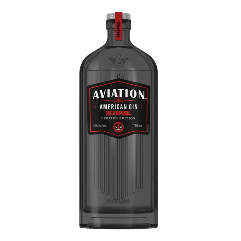 Aviation Gin Deadpool Edition 750mL