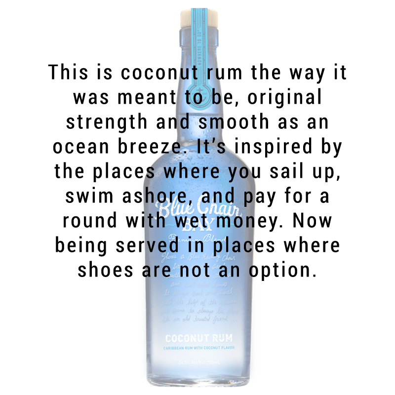 
            
                Load image into Gallery viewer, Blue Chair Bay Coconut Rum 1L
            
        