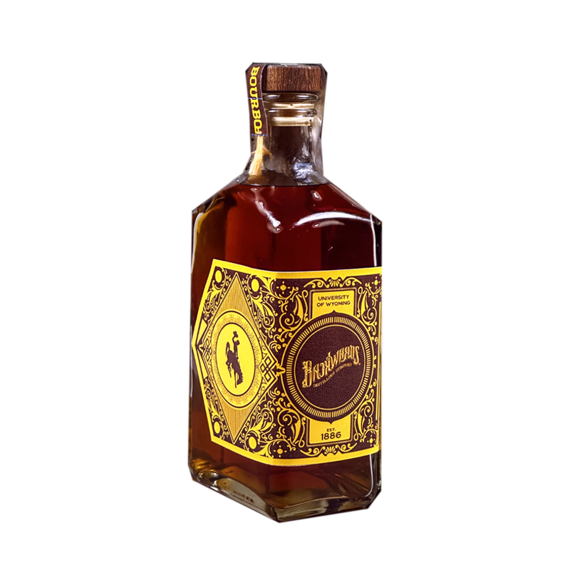 Backwards Distilling Pretty Good Horse Bourbon Whiskey 750mL