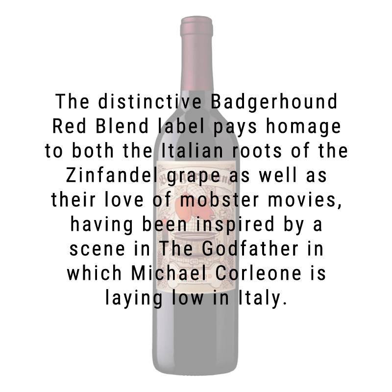 Badgerhound "The Boss" Red Blend 750mL