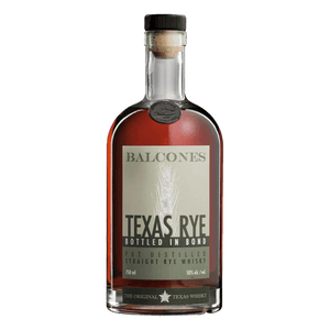 Balcones Bottled in Bond Rye Whisky 750mL