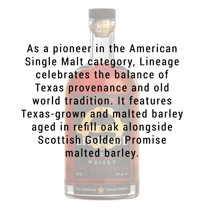 
            
                Load image into Gallery viewer, Balcones Lineage Single Malt Whisky 750mL
            
        
