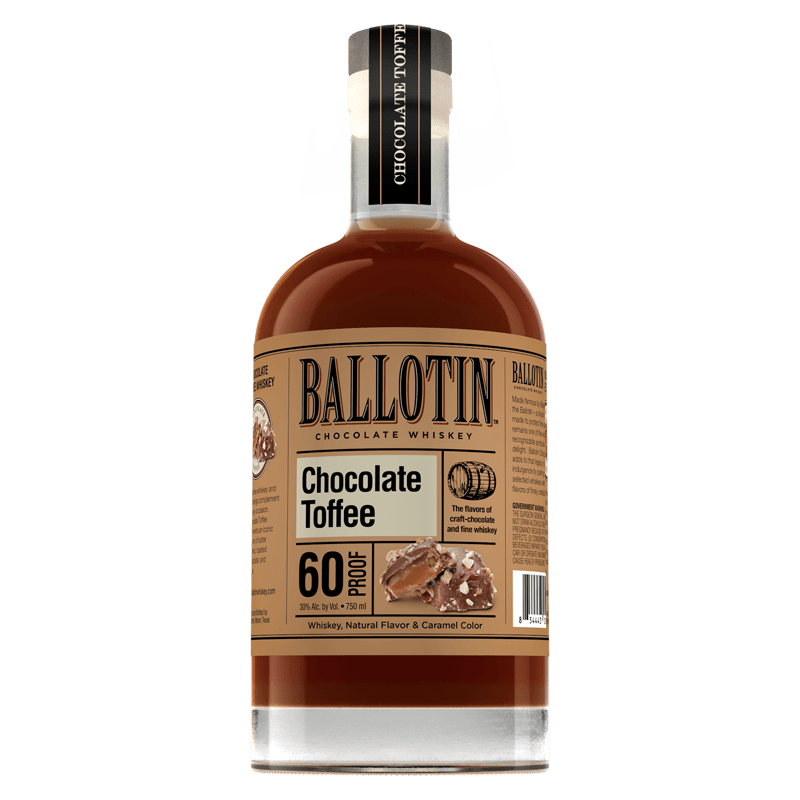 Ballotin Chocolate Toffee Whiskey 750mL