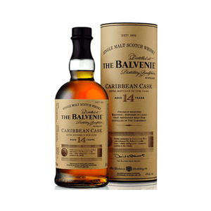 Balvenie 14 Year Caribbean Cask Whiskey 750mL
