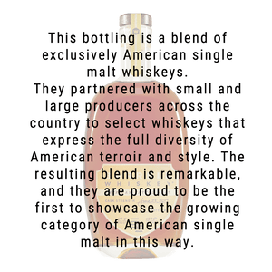 
            
                Load image into Gallery viewer, Barrell Craft Spirits American Vatted Malted Whiskey 750mL
            
        