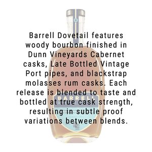 Barrell Craft Spirits Dovetail Whiskey 750mL