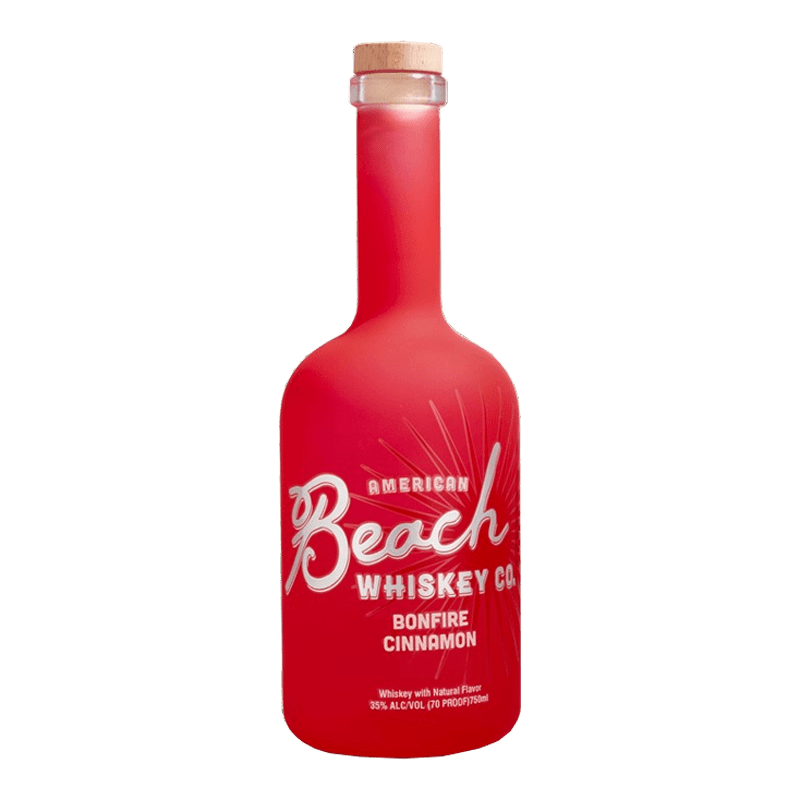 Beach Whiskey Bonfire Cinnamon  750mL