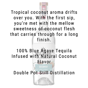 Bellagave Coconut Tequila 750mL