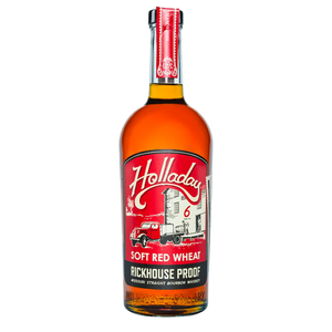 Ben Holladay Soft Red Wheat Rickhouse Proof Straight Bourbon Whiskey 750mL