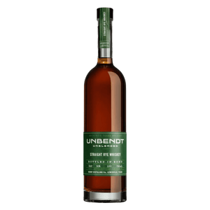 Bendt Distilling Unbendt Bottled in Bond Straight Rye Whiskey 750mL