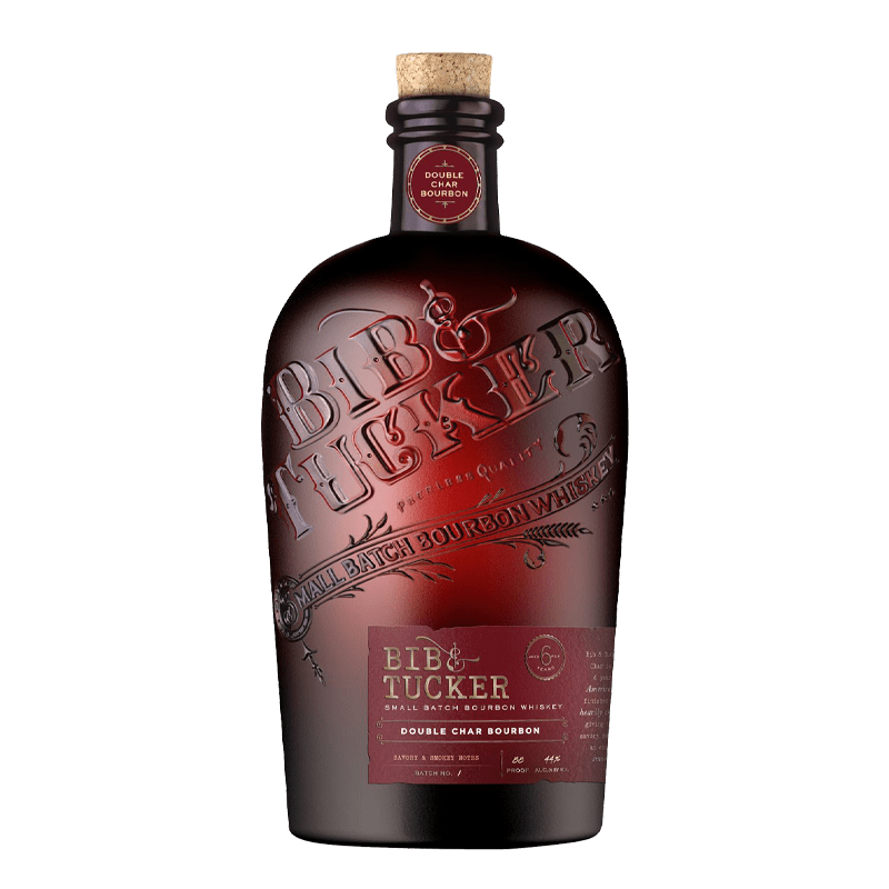 Bib & Tucker Double Char Small Batch Bourbon Whiskey 750mL