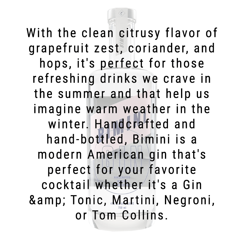 Bimini Gin 750ml