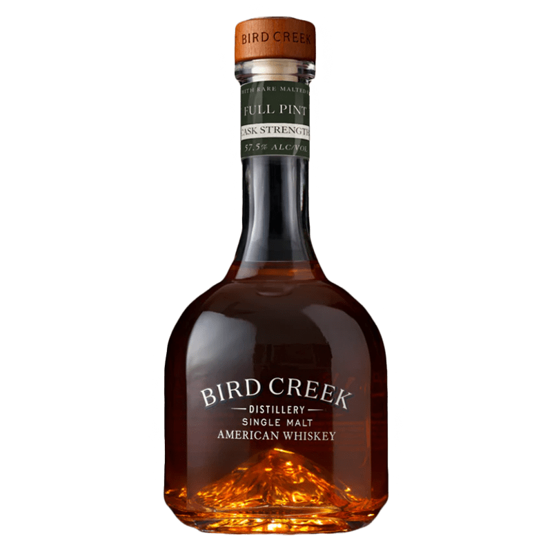 Bird Creek Small Batch Cask Strength Full Pint Whiskey 750mL